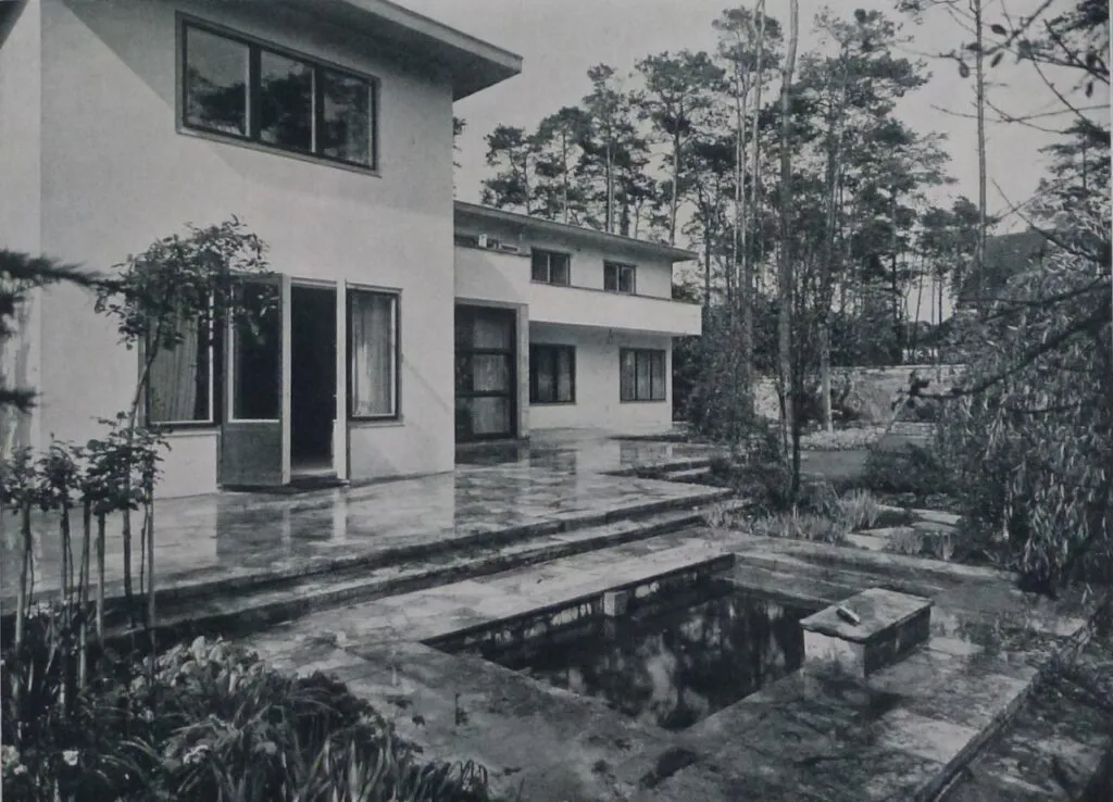 Haus Marlene Poelzig, Berlin-Grunewald