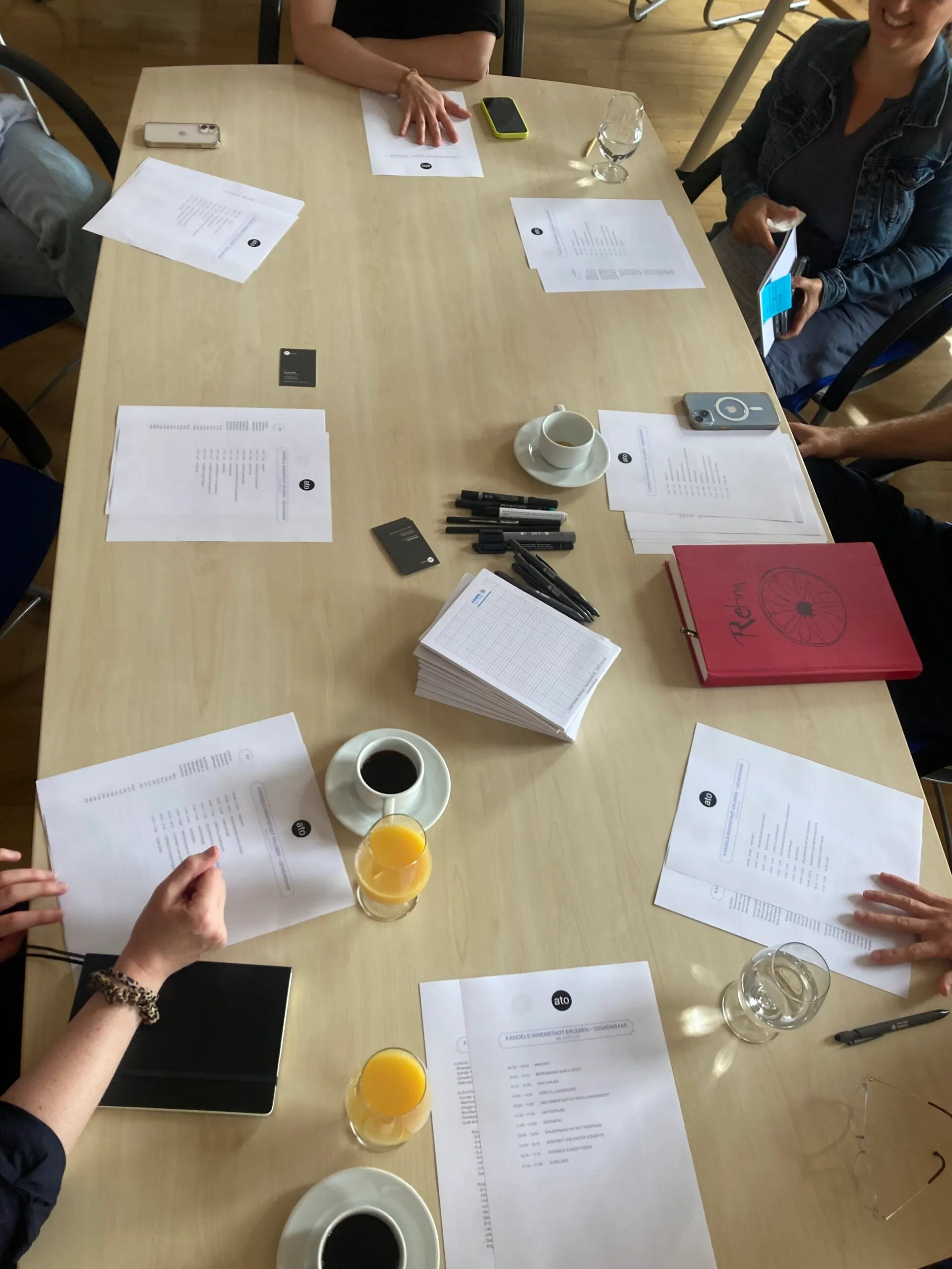 Workshop · Kandel 2025