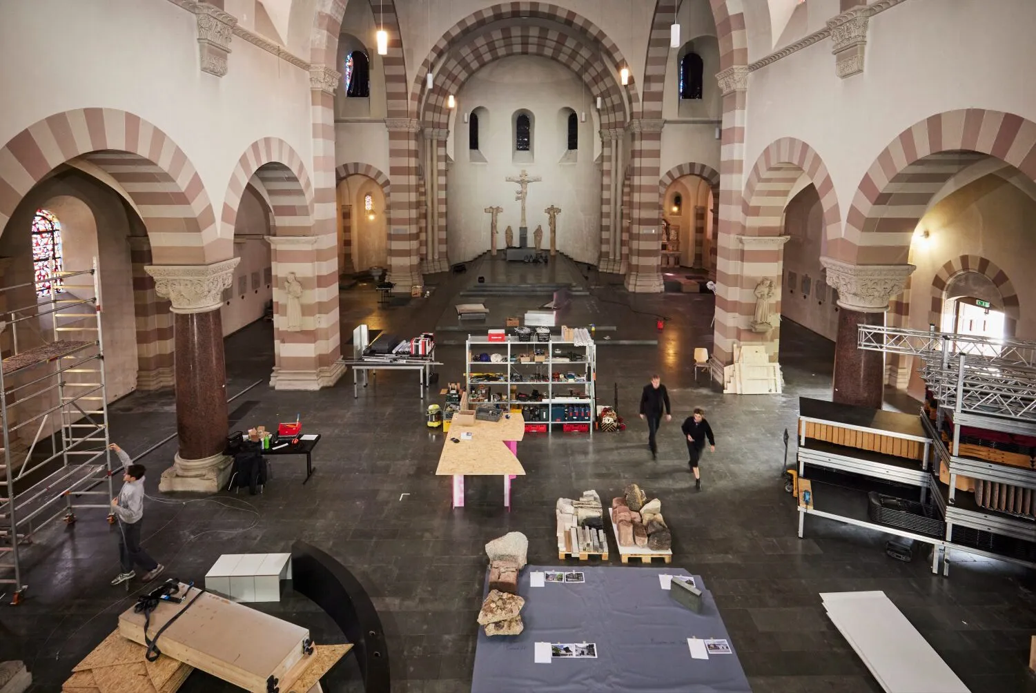 Ausstellungsort in profanierter Kirche · Rheinland-Pfalz Triennale 2026, Trier