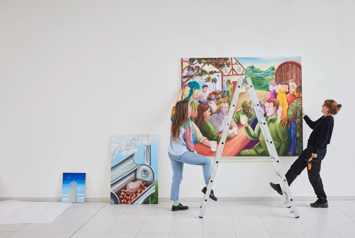 Aufbau · Rheinland-Pfalz Triennale 2026, Trier
