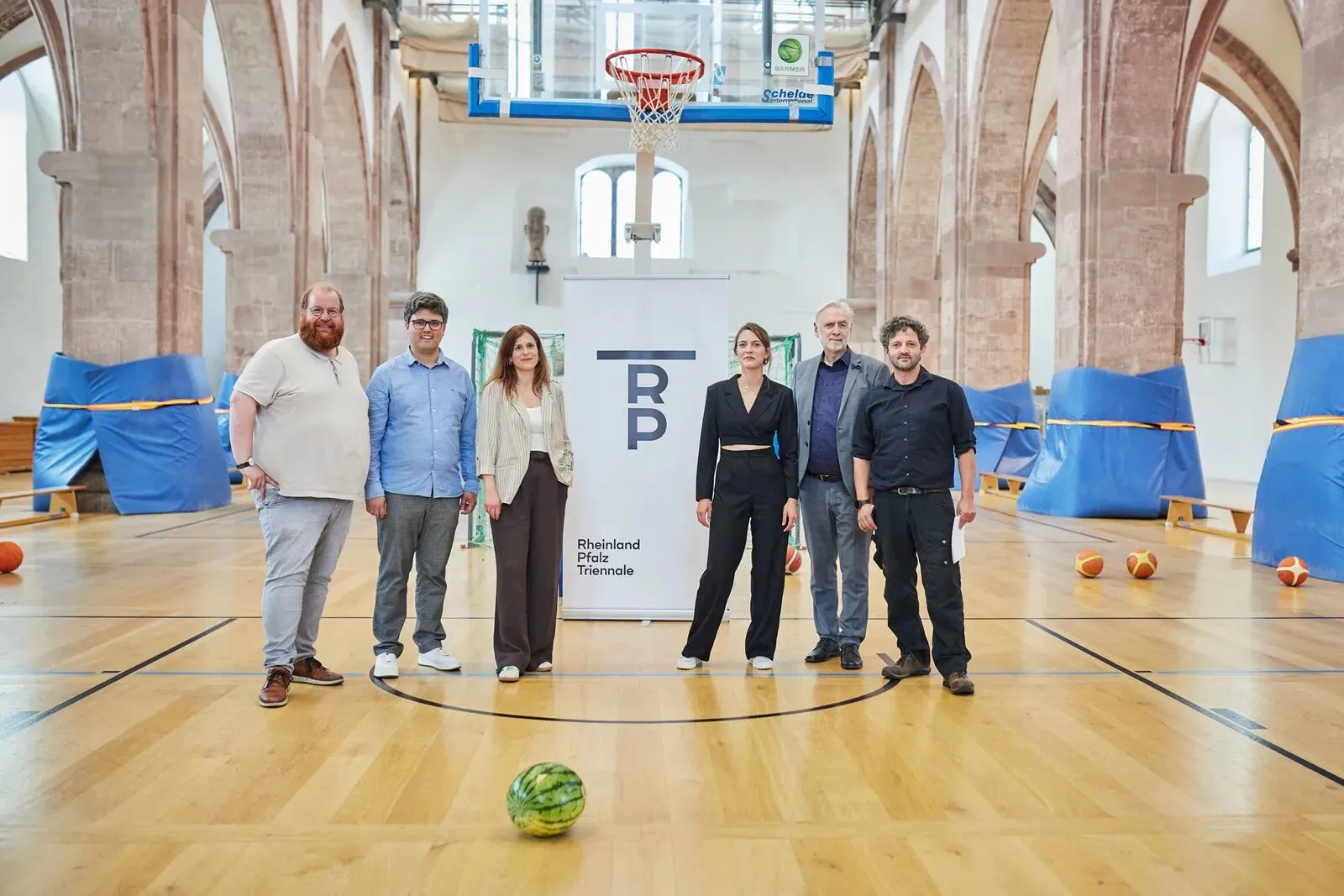 Das Team der Rheinland-Pfalz Triennale 2026 · Trier