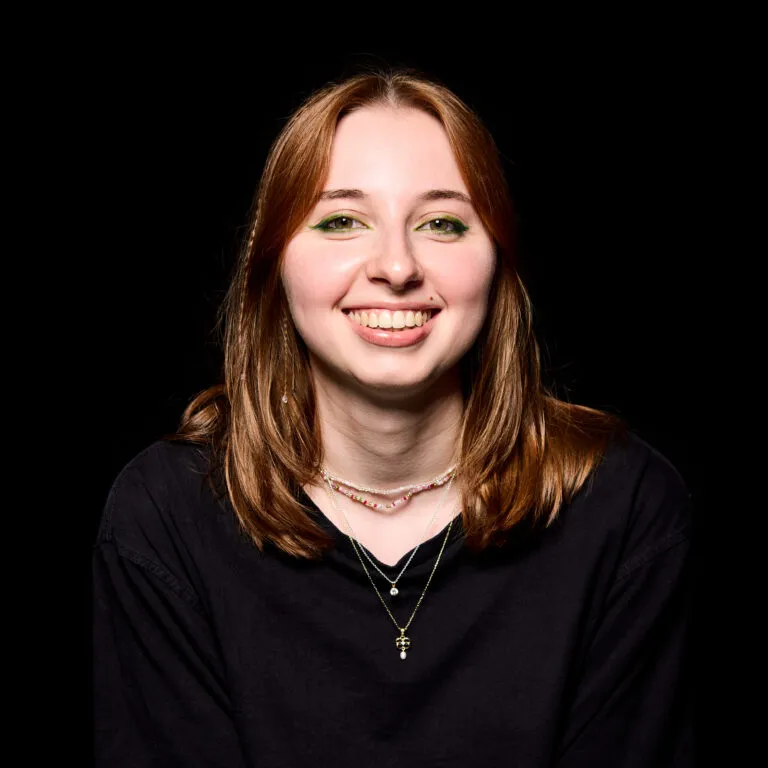 Porträt von Samira Ozminski