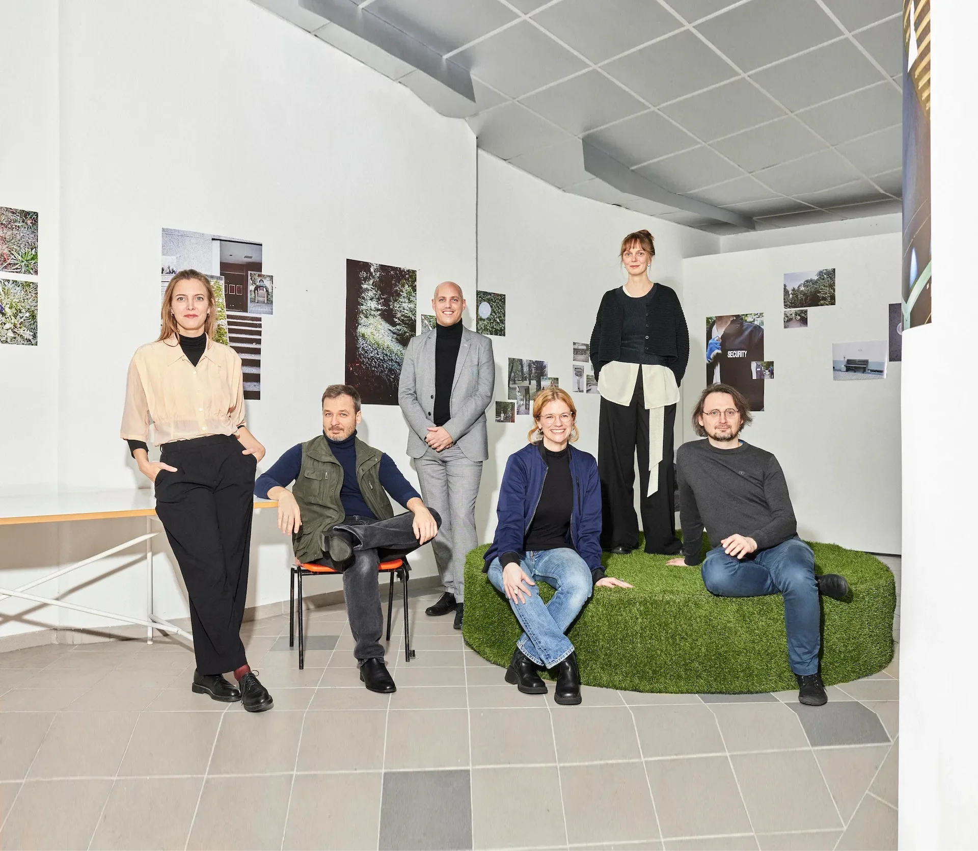 Das Team von ato